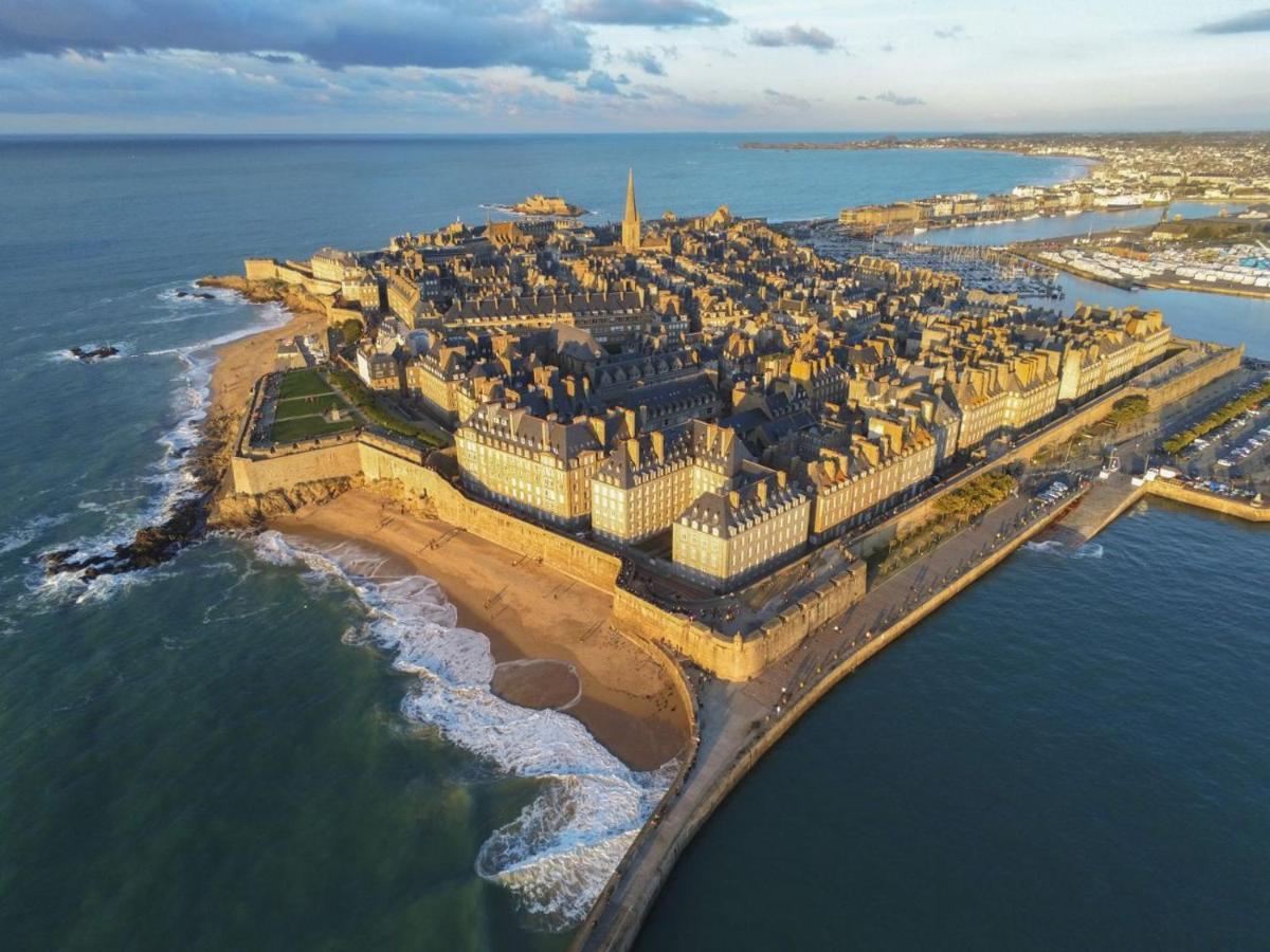 La Fregate Apartment Saint-Malo Exterior photo